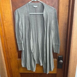 Maurices Army Green Cardigan